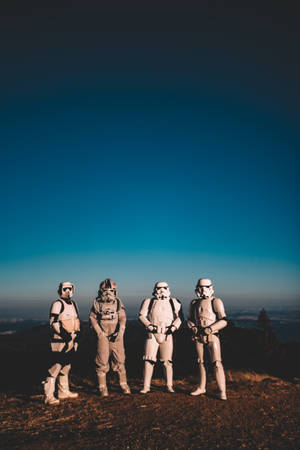 Star Wars Movie Stormtroopers Wallpaper