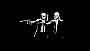 Star Wars Movie Villains In Suits Wallpaper