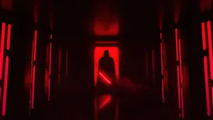 Star Wars Rogue One Vader Entrance Wallpaper