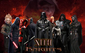 Star Wars Sith Knights Wallpaper