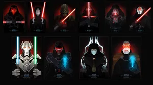 Star Wars Sith Lords Wallpaper