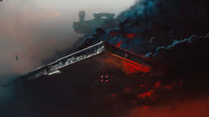 Star Wars Space Battle Artwork Wallpaper
