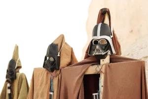 Star Wars Standees In Tunisia Wallpaper