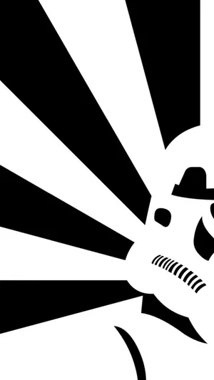 Star Wars Stormtrooper Vector Art Wallpaper
