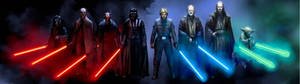 Star Wars Villains Dual Screen Cover Wallpaper