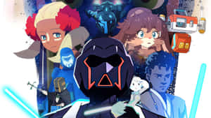 Star Wars Visions Characters Wallpaper