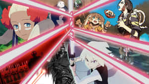 Star Wars Visions Collage Wallpaper