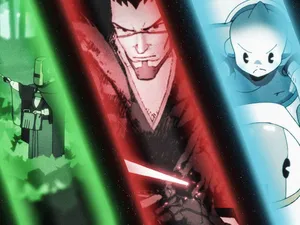 Star Wars Visions Jediand Sith Wallpaper