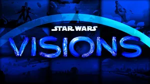 Star Wars Visions Title Graphic Wallpaper