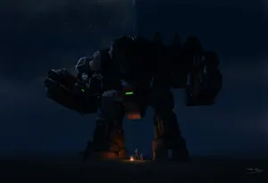 Starcraft 2 Colossus Wallpaper