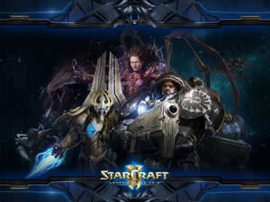 Starcraft Legacy Of The Void Wallpaper
