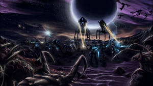 Starcraft Protoss Zerg Terran War Wallpaper