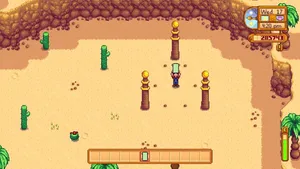 Stardew Valley Calico Desert Wallpaper