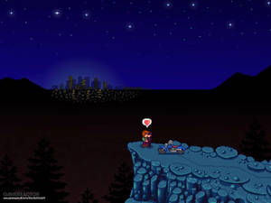 Stardew Valley Couple Wallpaper