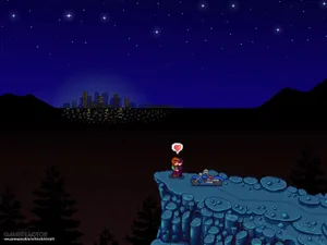 Stardew Valley Couple Wallpaper