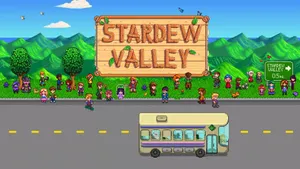 Stardew Valley Fieldtrip Wallpaper