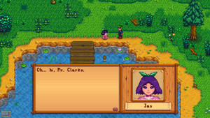 Stardew Valley Jas Wallpaper