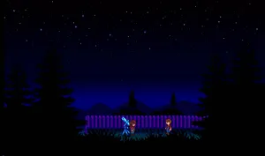Stardew Valley Stargazing Wallpaper
