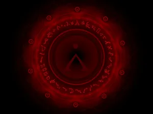 Stargate Red Wallpaper