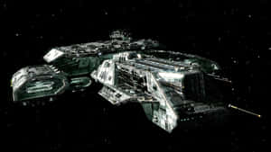 Stargate Spacecraft Wallpaper