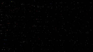 Starry Black Screen 4k Wallpaper