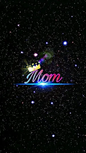 Starry Mom Crown Wallpaper Wallpaper