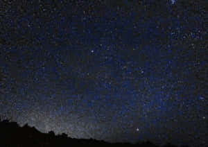 Starry Night Sky 1600 X 1134 Wallpaper