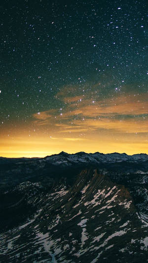 Starry Night Sky Best Smartphone Wallpaper