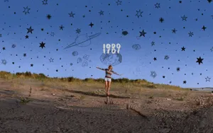 Starry Sky Beach1989 Wallpaper