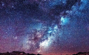 Stars And Nebula 4k Space Wallpaper