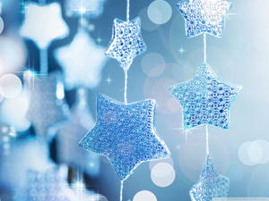 Stars Happy Vibes Wallpaper