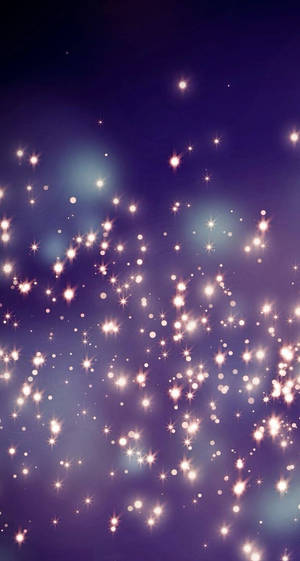 Stars In Sky Cool Lock Screen Wallpaper