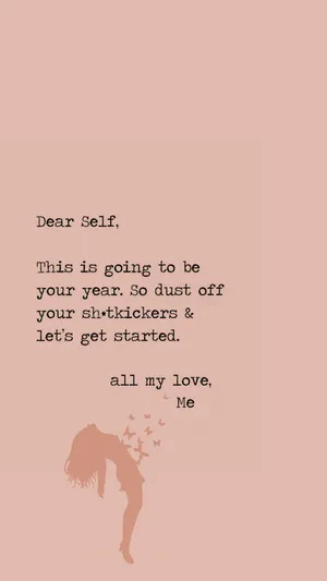 Start Each Day With A Positive Attitude! Wallpaper