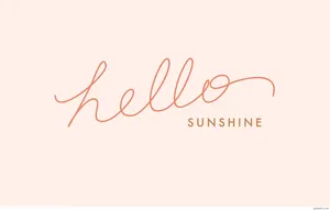 Start Your Day With A Smile Wallpaper