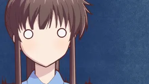 Startled Tohru Fruits Basket 2019 Wallpaper