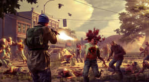 State Of Decay2_ Zombie Shootout Wallpaper