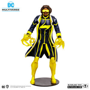 Static Shock Action Figure On Display Wallpaper