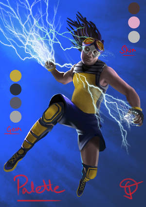 Static Shock Fanwork Wallpaper