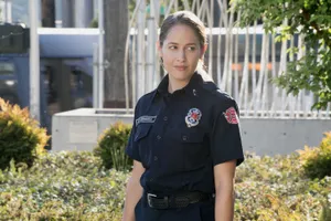 Station 19 Main Lead Woman Wallpaper