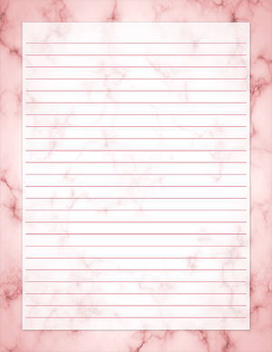 Stationery Rose Gold Marble Wallpaper