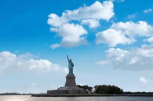 Statue Of Liberty Nyc Aesthetic Wallpaper