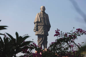 Statue Of Sardar Patel Wallpaper