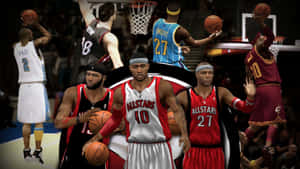 Stay Ahead Of The Game With Nba 2k. Wallpaper