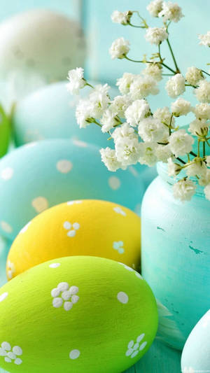 Stay Connected Seasonally With The Easter Iphone Wallpaper