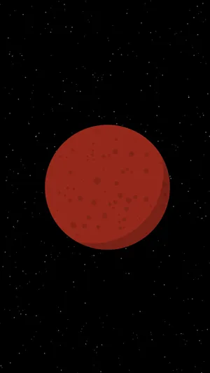 Stay Connected With A Mars Iphone Wallpaper