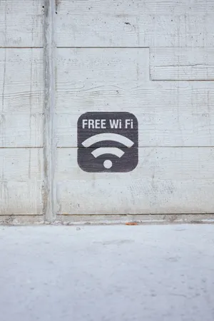 Stay Connected With Fast, Secure Wifi Wallpaper