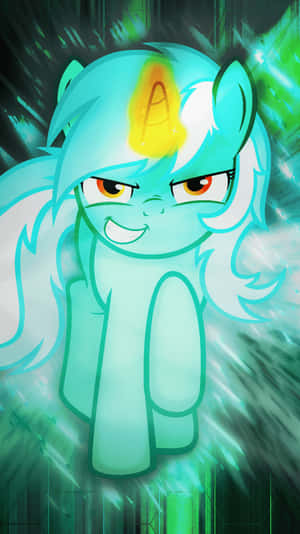 Stay Connected With Friends—even On-the-go— With Mlp Phone! Wallpaper