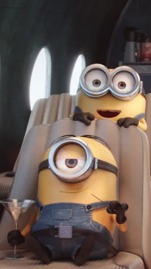 Stay Connected With Minion Phone Wallpaper