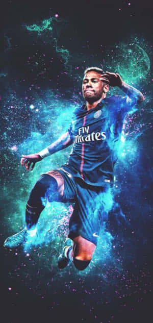 Stay Connected With Neymar With The Latest Iphone Wallpaper