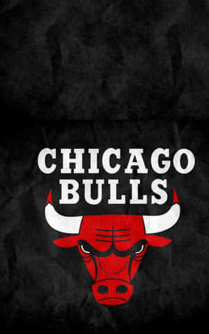 Stay Connected With The Chicago Bulls On Your Phone Wallpaper